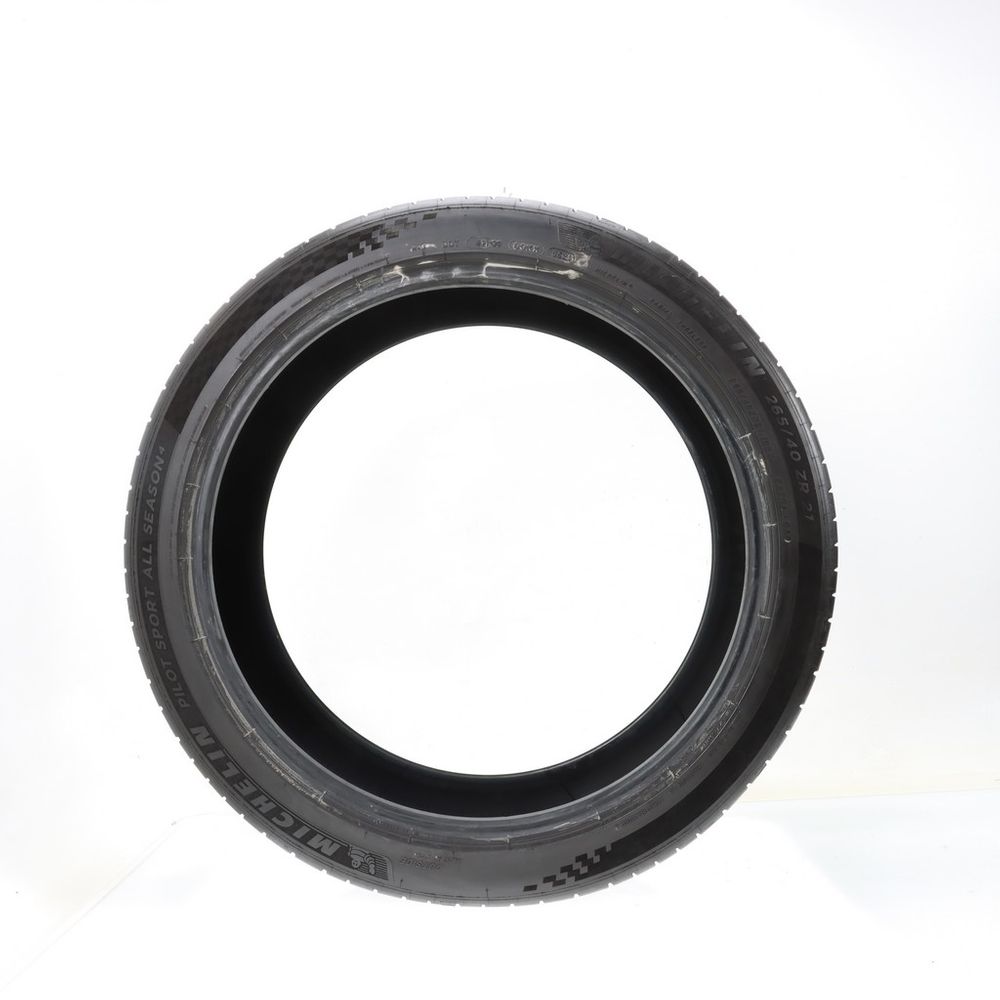 Set of (2) Used 265/40ZR21 Michelin Pilot Sport All Season 4 105Y - 4/32 - Image 3