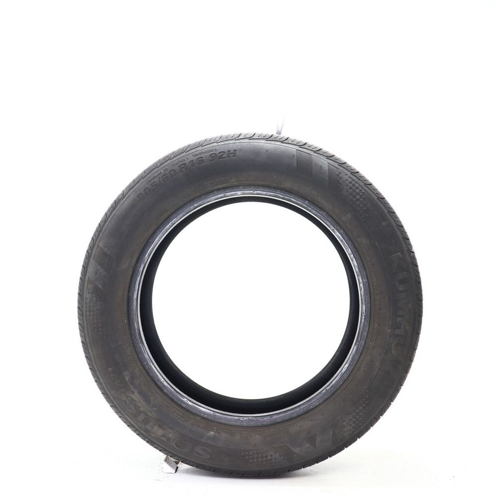 Set of (2) Used 205/60R16 Kumho Solus TA31 92H - 6-7.5/32 - Image 4