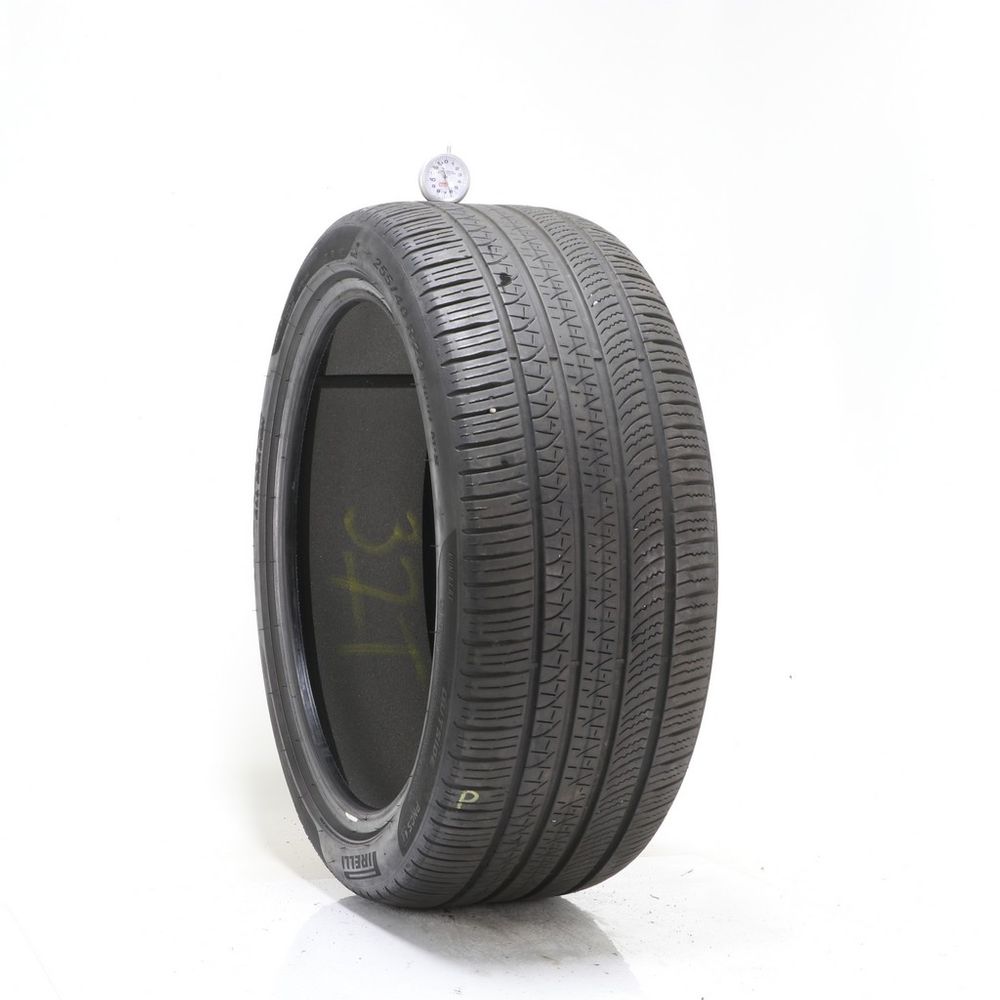 Set of (2) Used 255/40R20 Pirelli P Zero MOE-S Run Flat PNCS 101H - 5.5-6/32 - Image 4