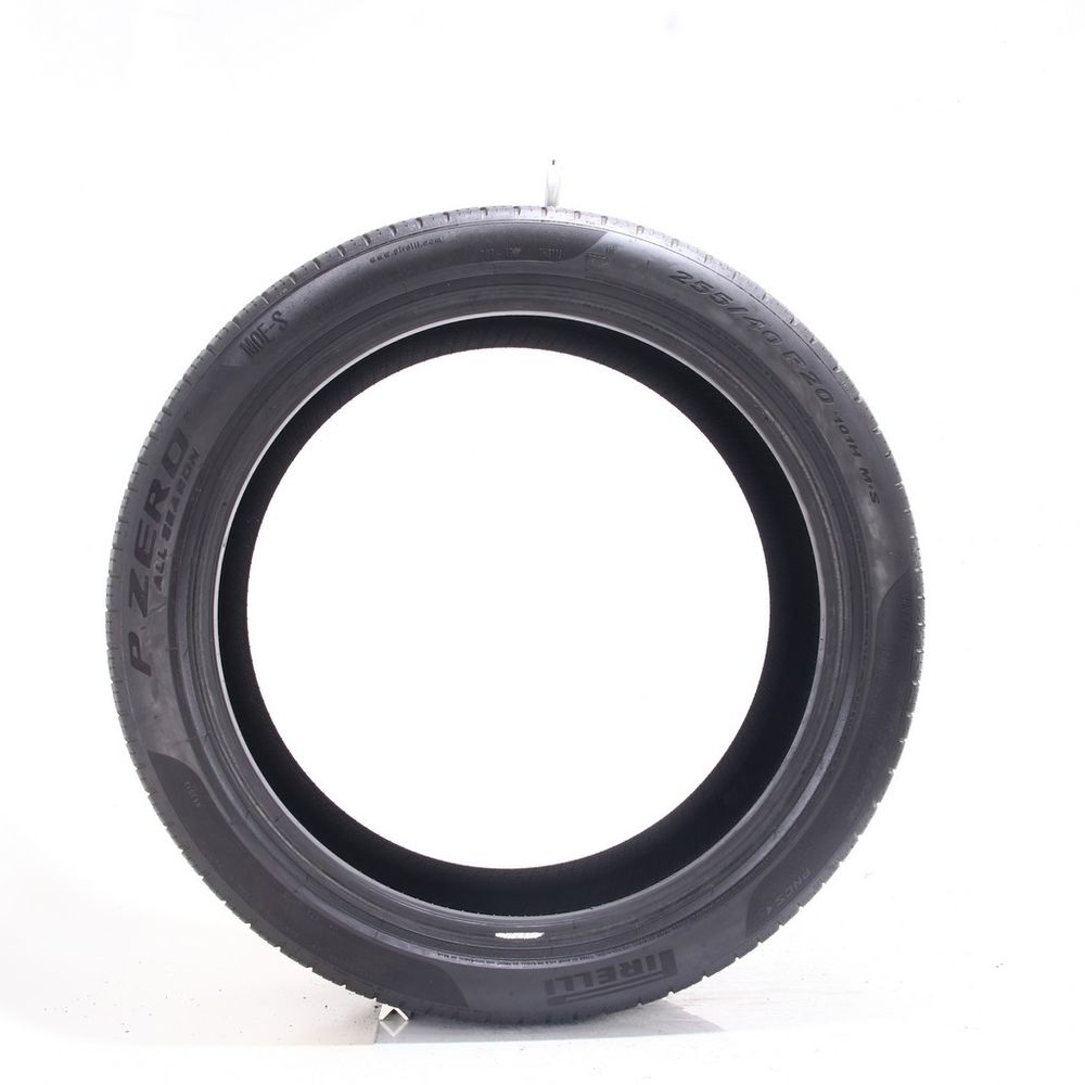 Set of (2) Used 255/40R20 Pirelli P Zero MOE-S Run Flat PNCS 101H - 5.5-6/32 - Image 6