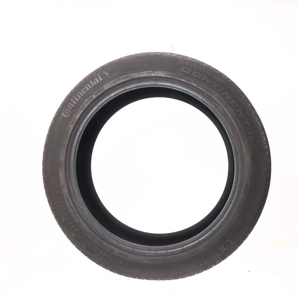 Set of (4) Used 265/45R20 Continental CrossContact LX Sport T1 ContiSilent 108V - 6-6.5/32 - Image 6