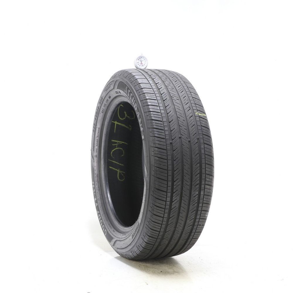 Set of (4) Used 225/55R18 Goodyear Assurance Finesse 98H - 6-6.5/32 - Image 1