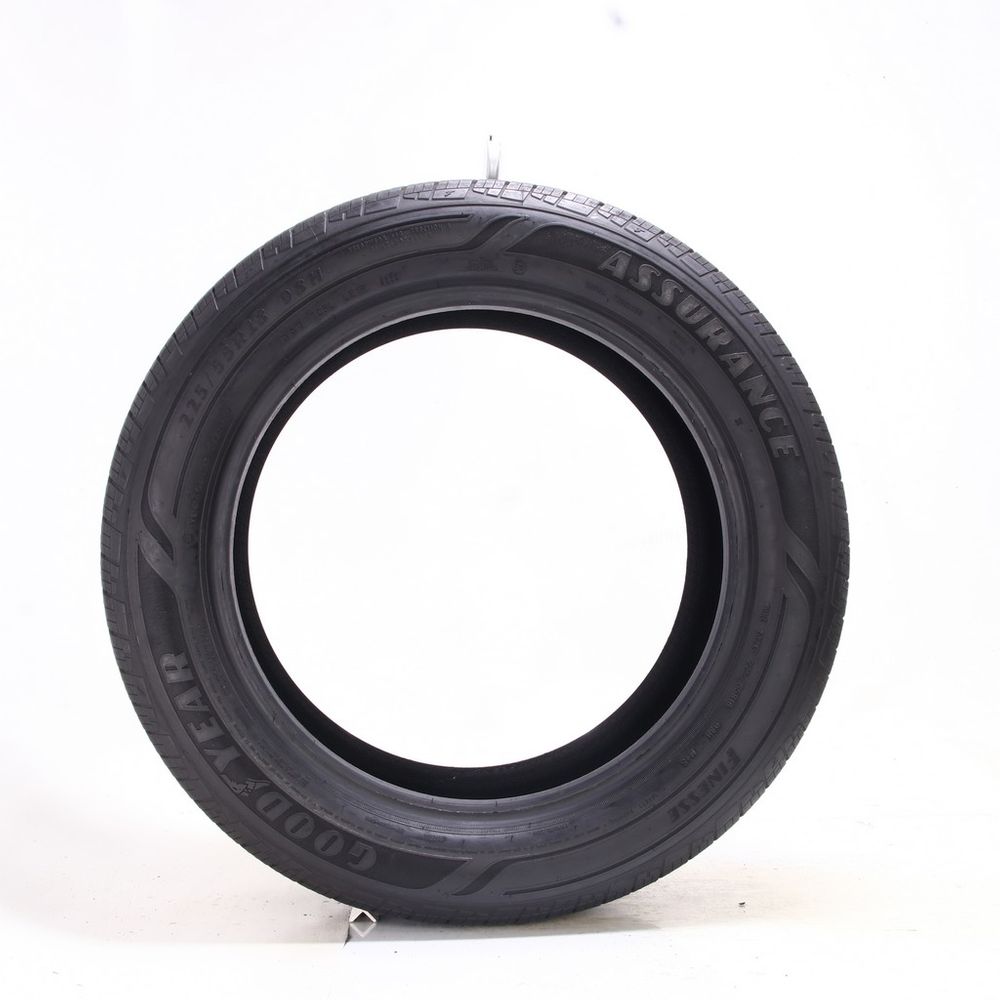 Set of (4) Used 225/55R18 Goodyear Assurance Finesse 98H - 6-6.5/32 - Image 3