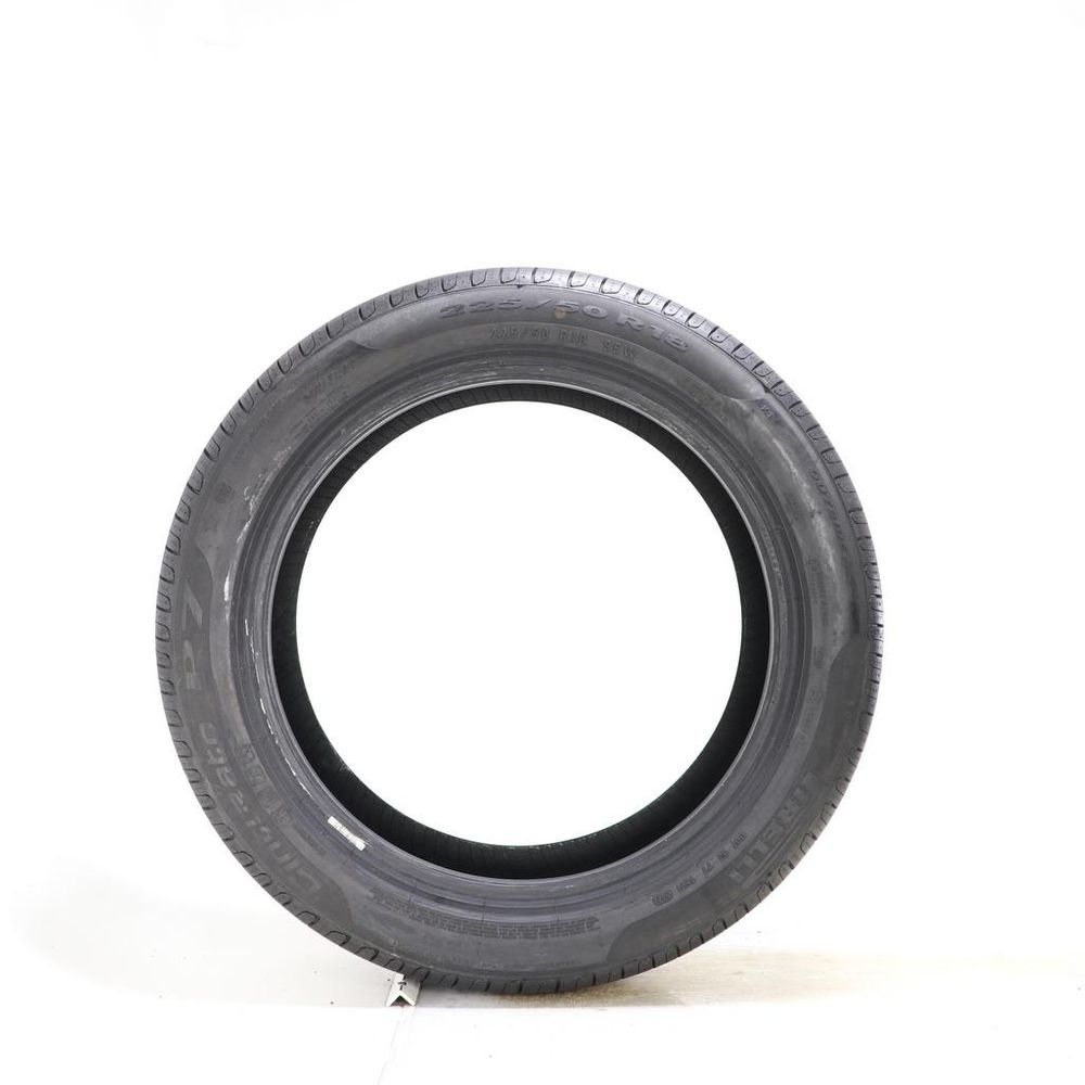 Set of (2) Driven Once 225/50R18 Pirelli Cinturato P7 Run Flat 95W - 10/32 - Image 3