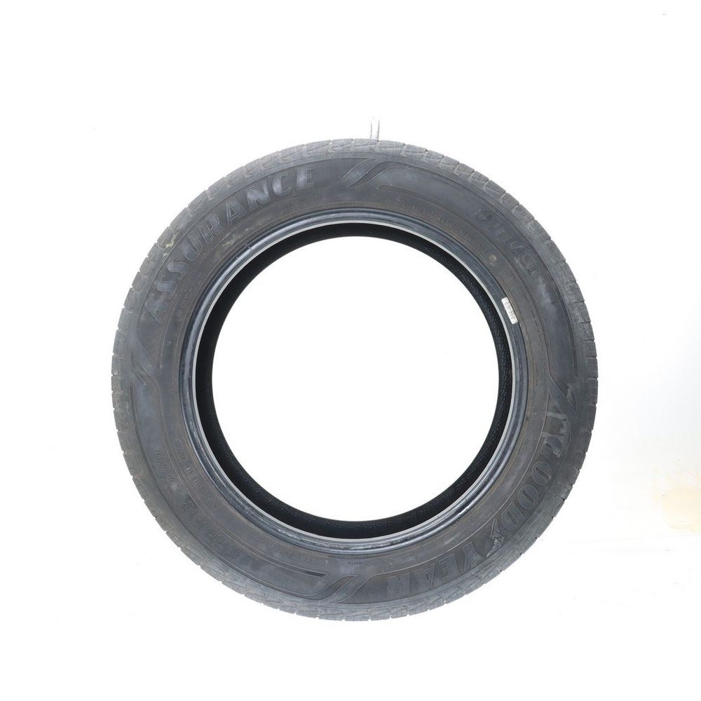 Set of (2) Used 225/60R18 Goodyear Assurance Outlast 100H - 7-8.5/32 - Image 3