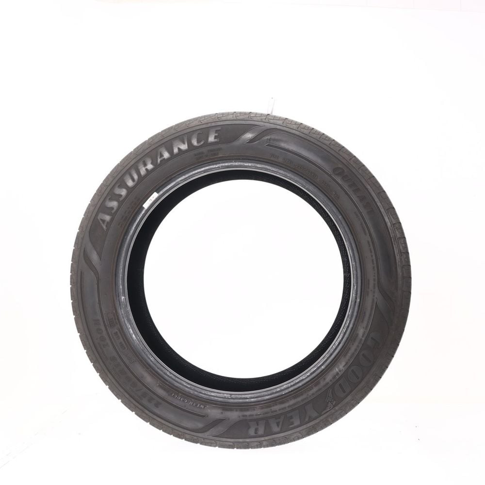 Set of (2) Used 225/60R18 Goodyear Assurance Outlast 100H - 7-8.5/32 - Image 6