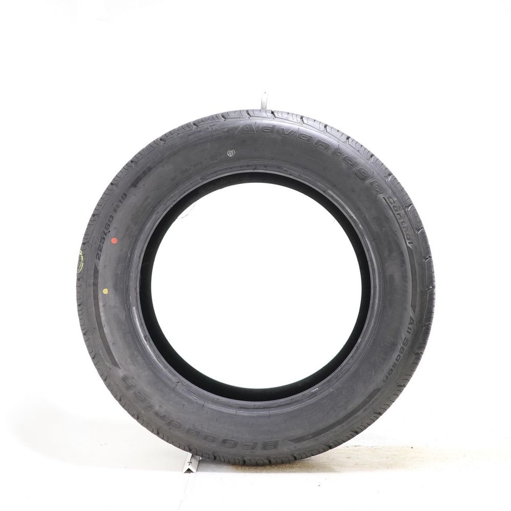 Set of (2) Used 225/60R18 BFGoodrich Advantage Control 100V - 8.5-9.5/32 - Image 6