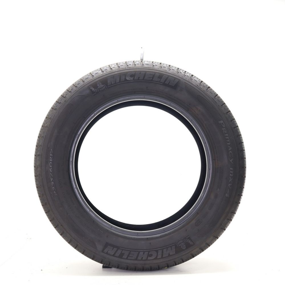 Used 235/60R17 Michelin Primacy MXV4 100T - 8.5/32 - Image 3
