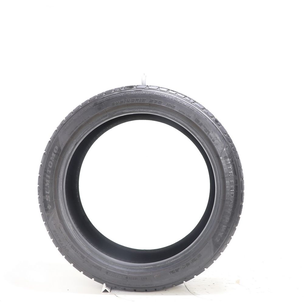 Set of (2) Used 245/40R18 Sumitomo HTR Enhance WX2 97W - 5/32 - Image 3
