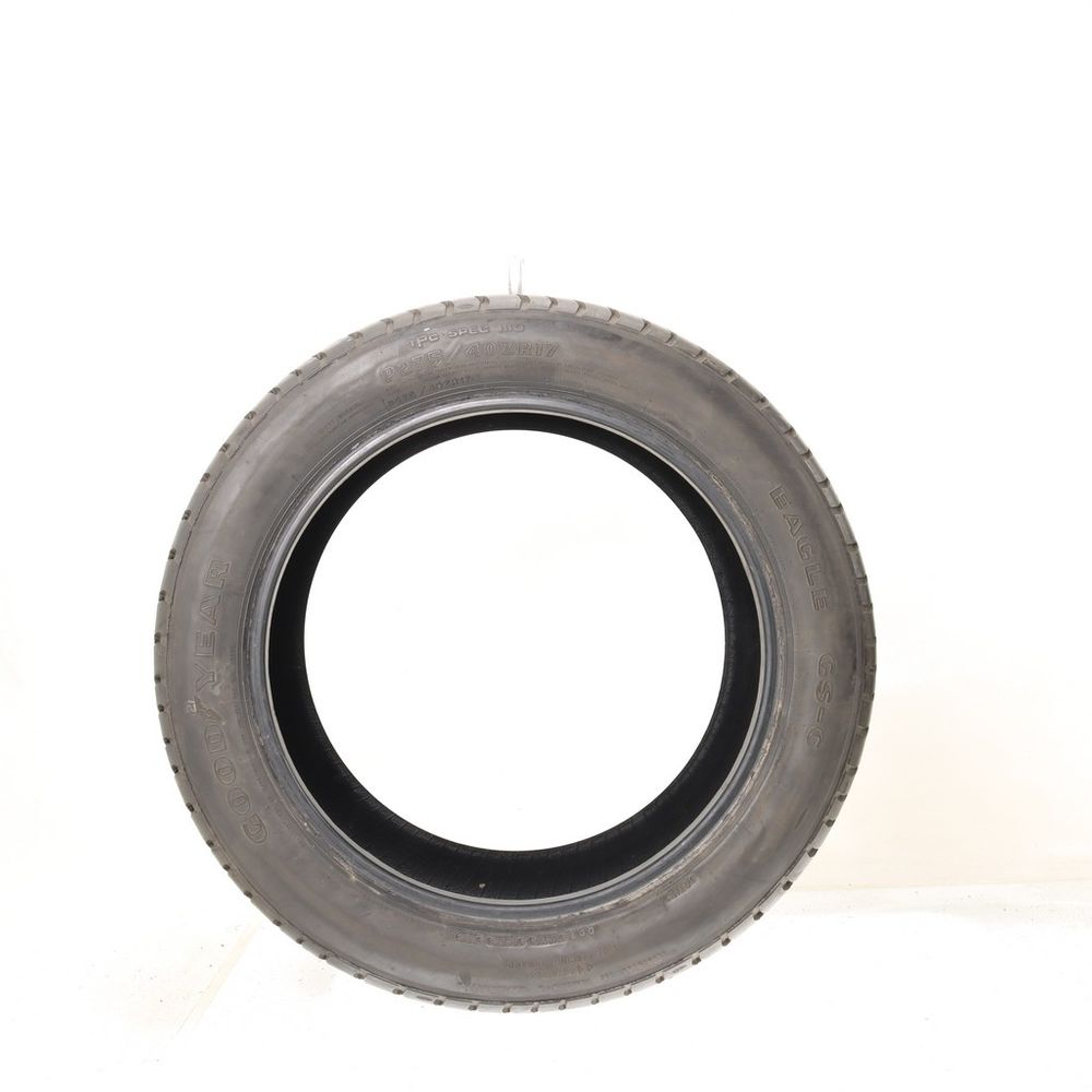 Used 275/40ZR17 Goodyear Eagle GS-C 1N/A - 9.5/32 - Image 3