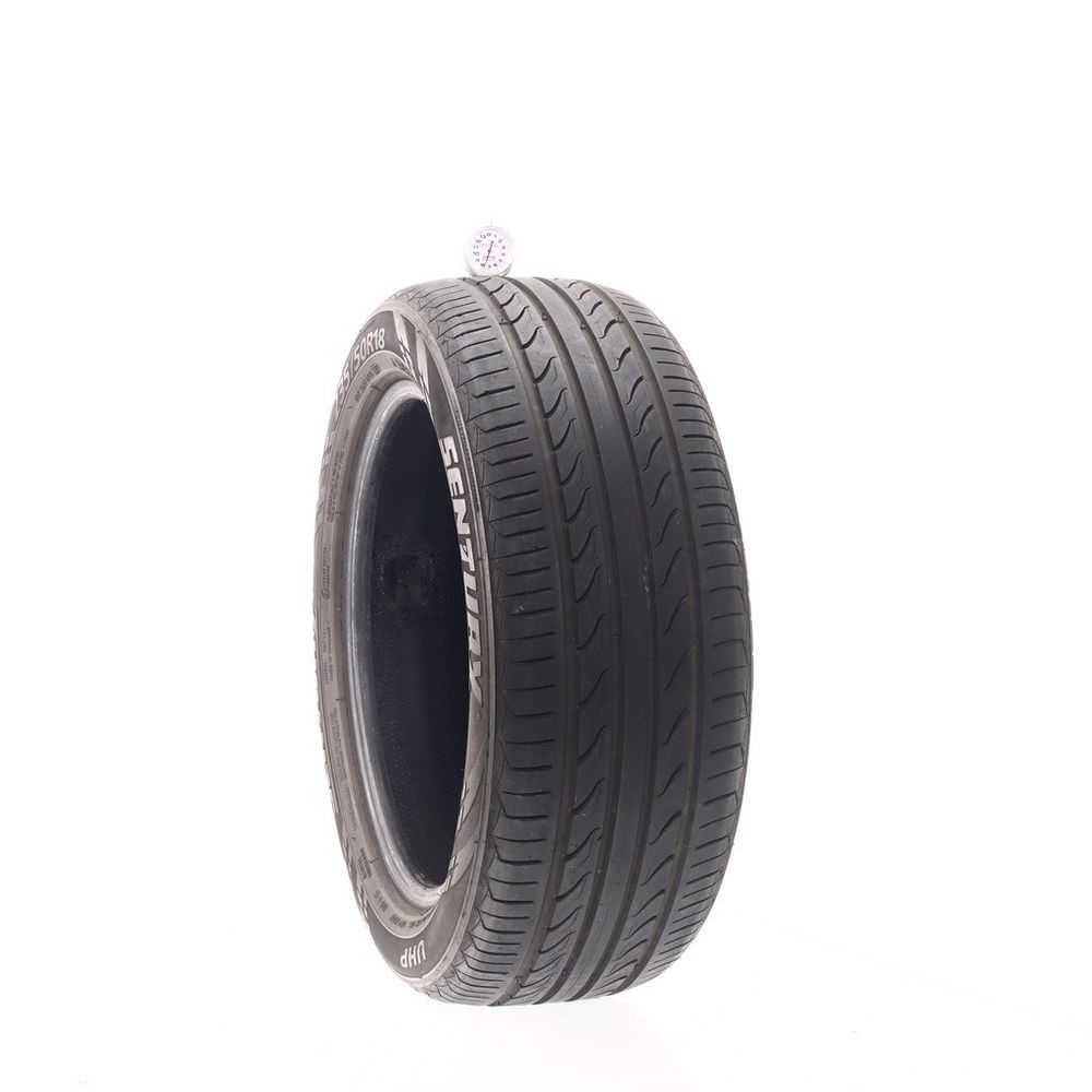 Set of (2) Used 235/50ZR18 Sentury UHP 101W - 7.5-8/32 - Image 1