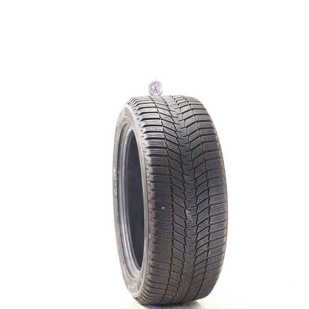 Set of (2) Used 235/50R18 Continental WinterContact SI 101H - 6-7.5/32 - Image 1
