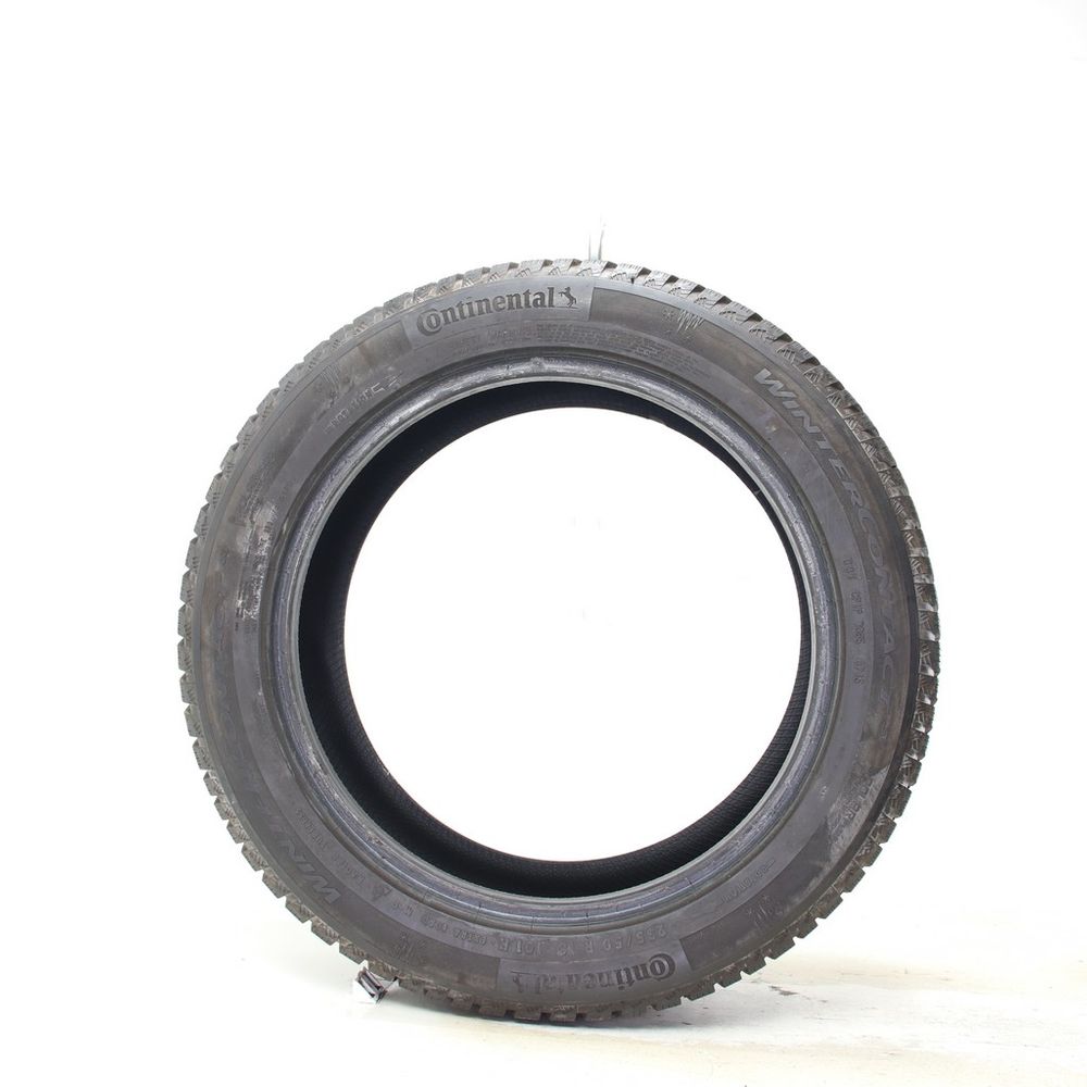 Set of (2) Used 235/50R18 Continental WinterContact SI 101H - 6-7.5/32 - Image 3