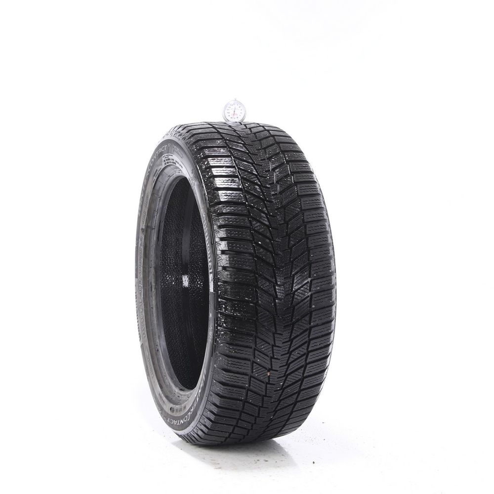Set of (2) Used 235/50R18 Continental WinterContact SI 101H - 6-7.5/32 - Image 4