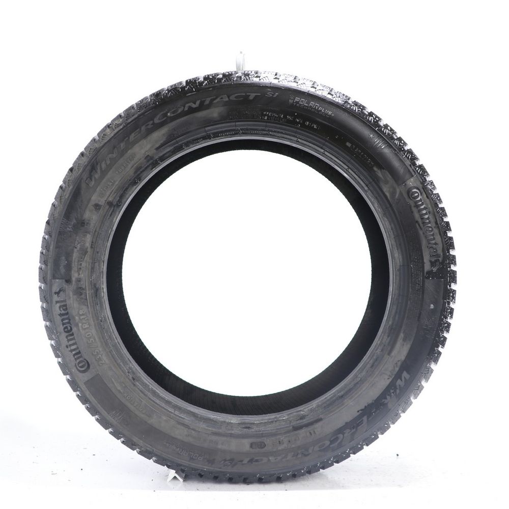 Set of (2) Used 235/50R18 Continental WinterContact SI 101H - 6-7.5/32 - Image 6