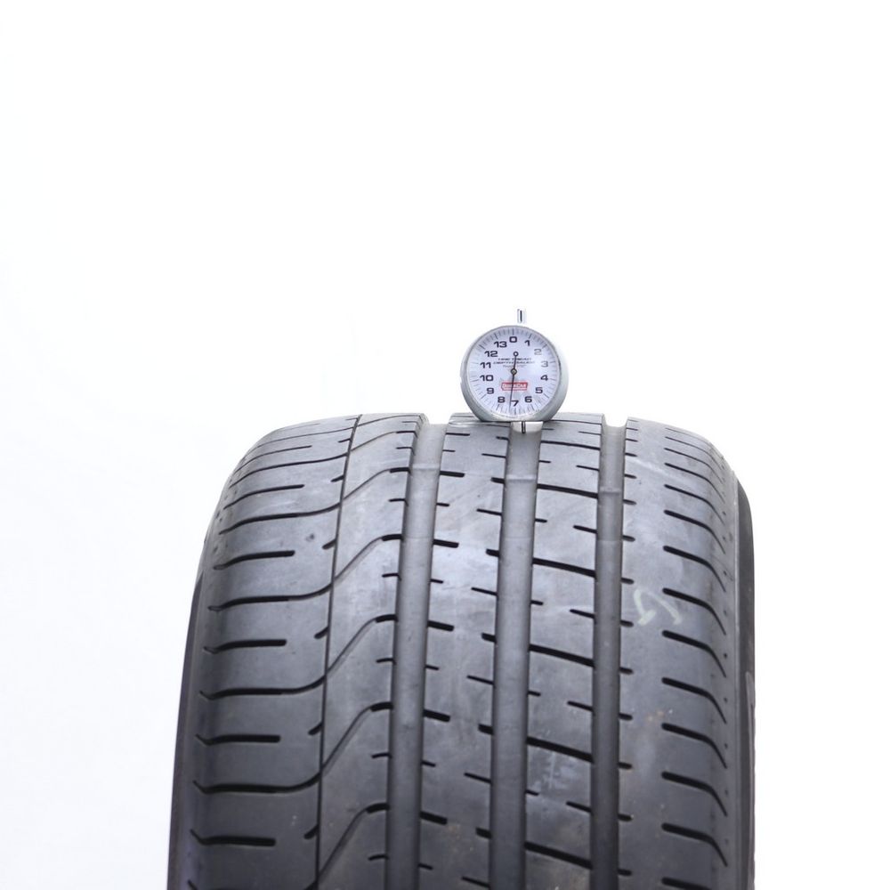 Set of (2) Used 255/40ZR19 Pirelli P Zero 96Y - 7-8.5/32 - Image 2