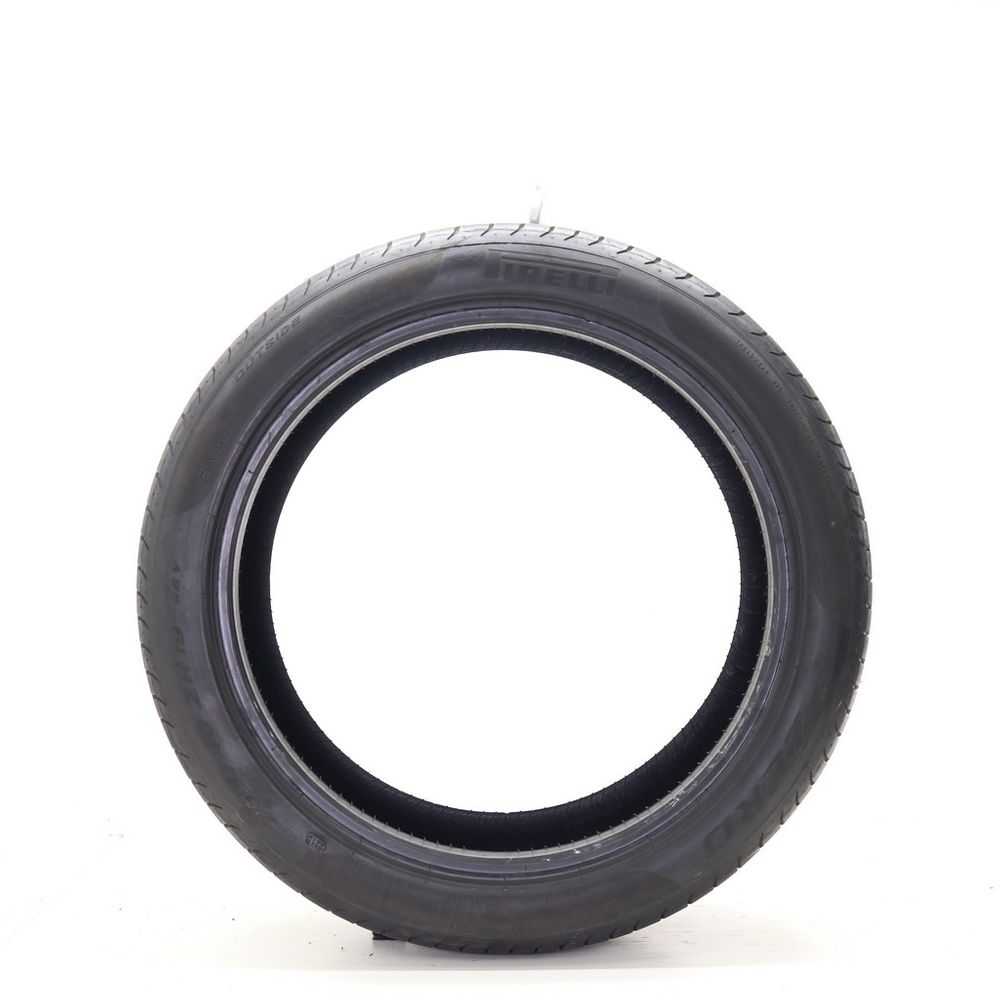 Set of (2) Used 255/40ZR19 Pirelli P Zero 96Y - 7-8.5/32 - Image 3
