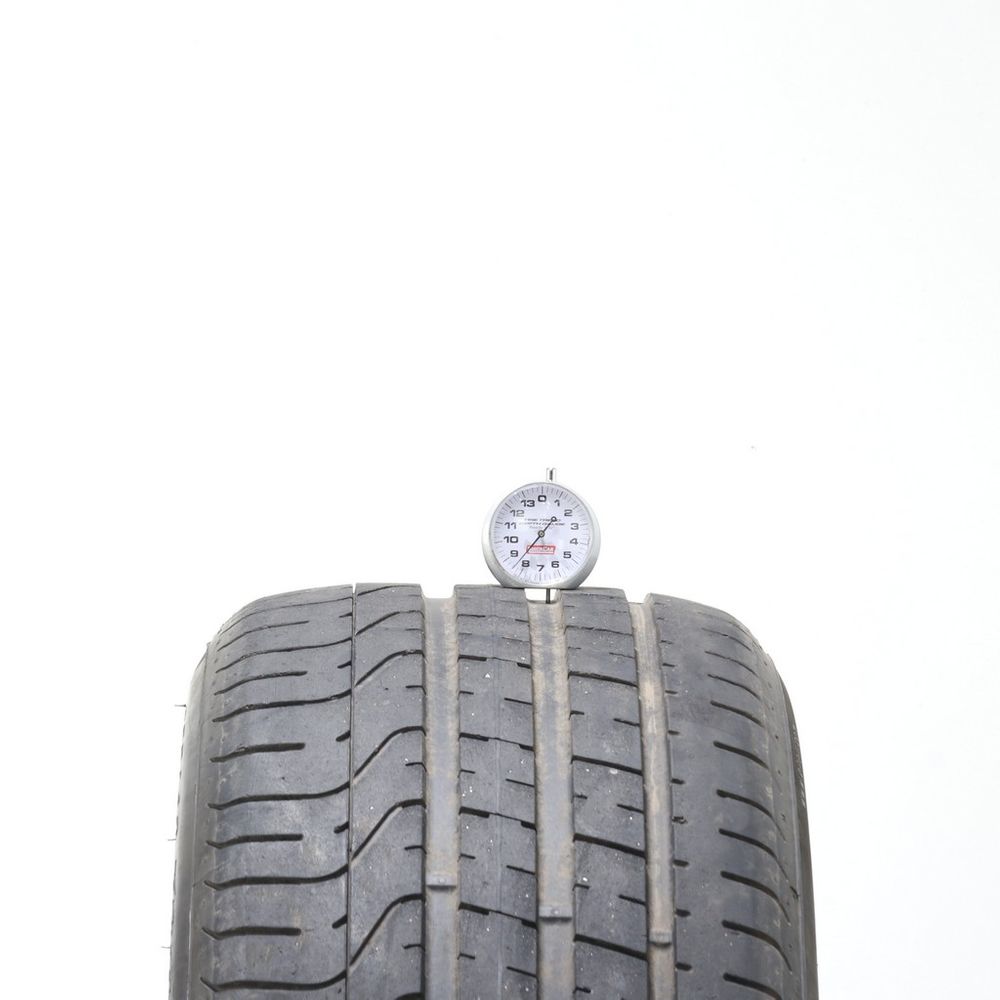 Set of (2) Used 255/40ZR19 Pirelli P Zero 96Y - 7-8.5/32 - Image 5
