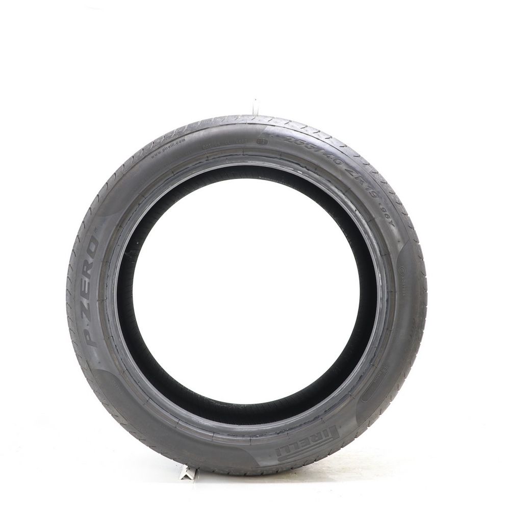Set of (2) Used 255/40ZR19 Pirelli P Zero 96Y - 7-8.5/32 - Image 6