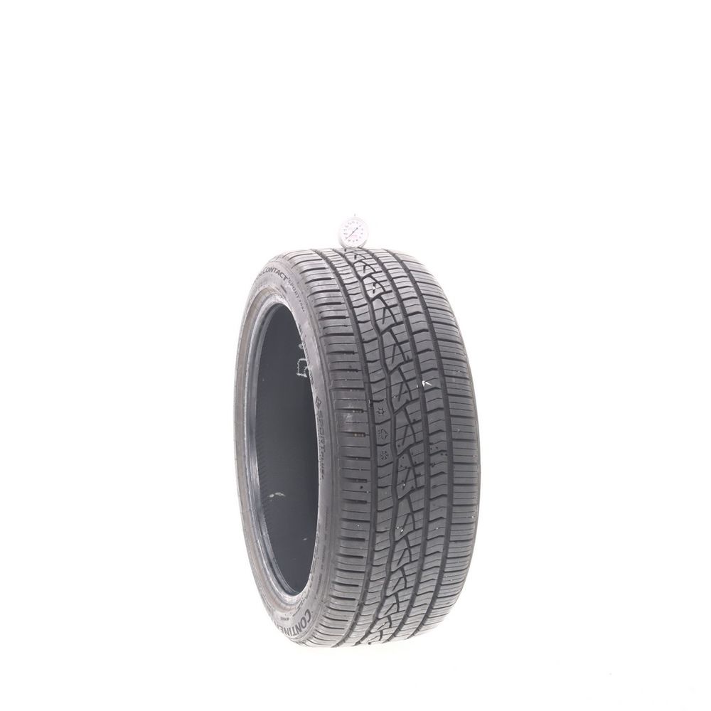 Set of (4) Used 225/40ZR18 Continental ControlContact Sport SRS Plus 92Y - 7-8.5/32 - Image 4