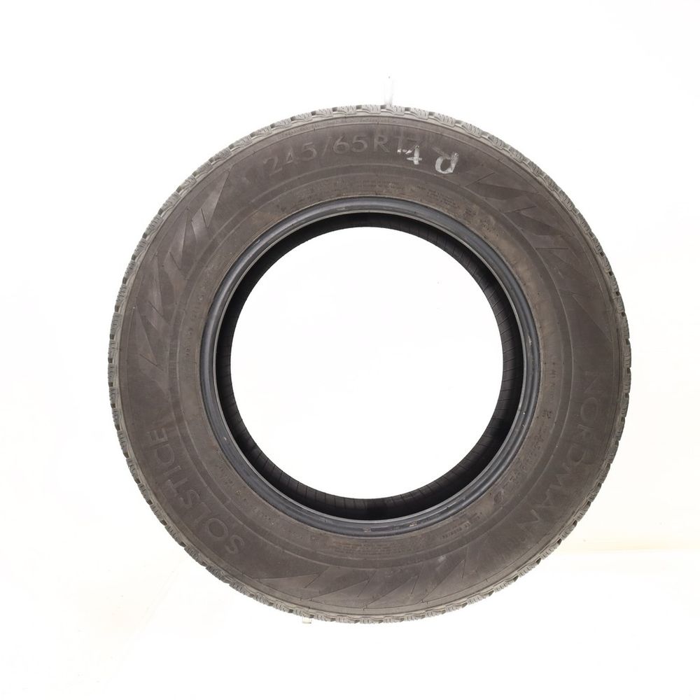 Set of (2) Used 245/65R17 Nordman Solstice 107H - 8/32 - Image 3