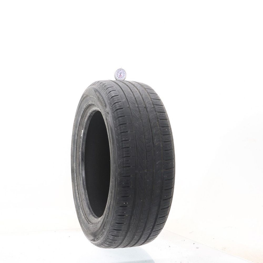 Set of (2) Used 235/55ZR17 Solar 4XS Plus 99W - 7.5/32 - Image 1