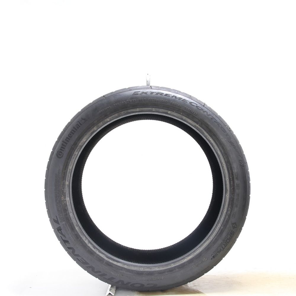 Used 235/40ZR18 Continental ExtremeContact Sport 02 95Y - 9.5/32 - Image 3