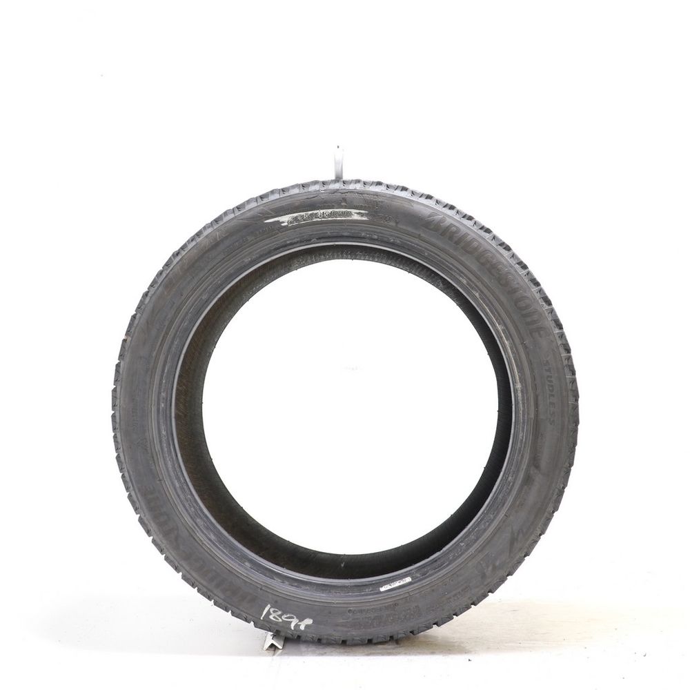 Set of (2) Used 225/45R18 Bridgestone Blizzak WS90 Studless 95H - 8-8.5 ...