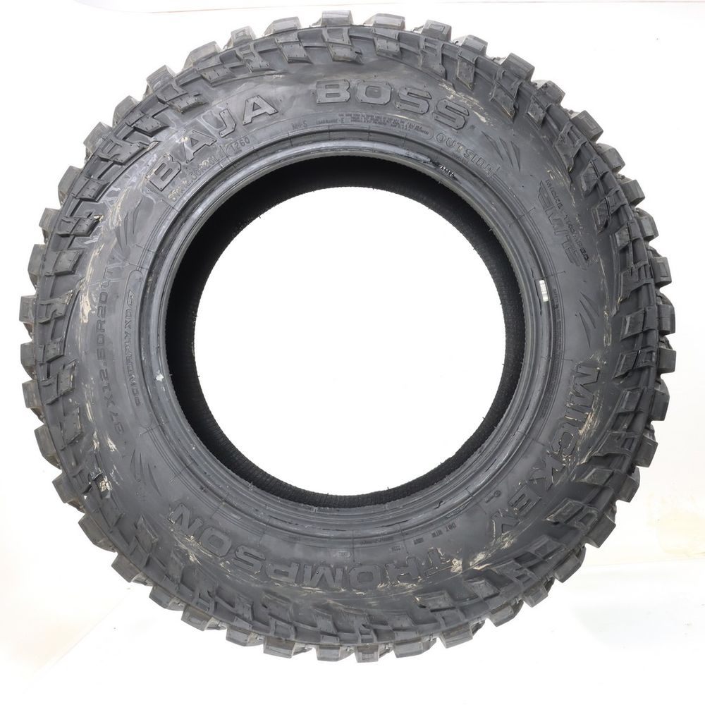 Used LT 37X12.5R20 Mickey Thompson Baja Boss 126Q E - 17/32 - Image 3