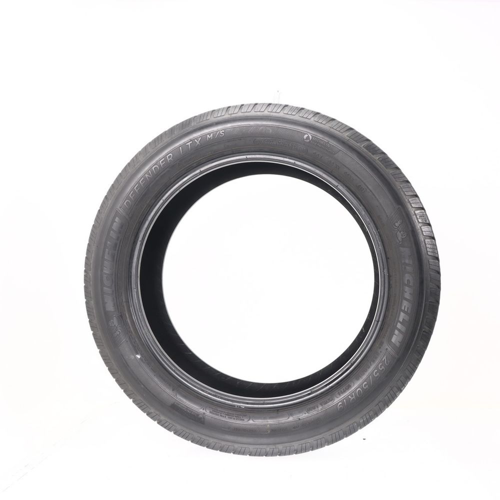 Used 255/50R19 Michelin Defender LTX M/S 107H - 7.5/32 - Image 3