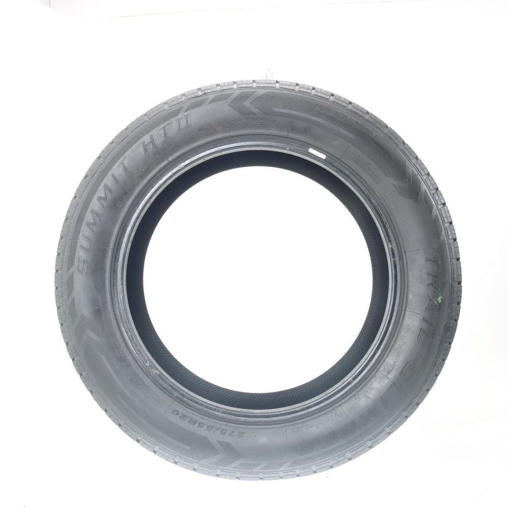 Used 275/55R20 Summit Trail Climber HT II 117T - 7/32 - Image 3