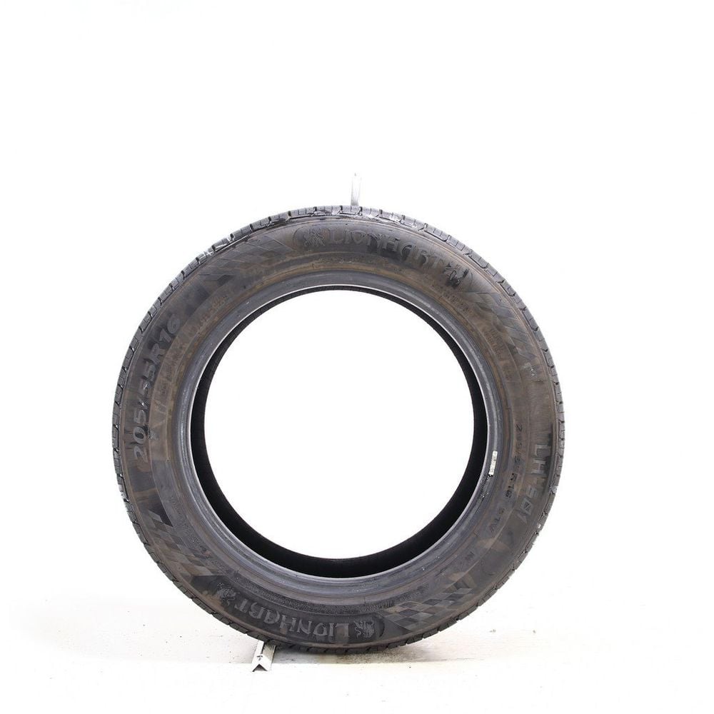 Set of (2) Used 205/55R16 Lionhart LH-501 91V - 8.5-9.5/32 - Image 3