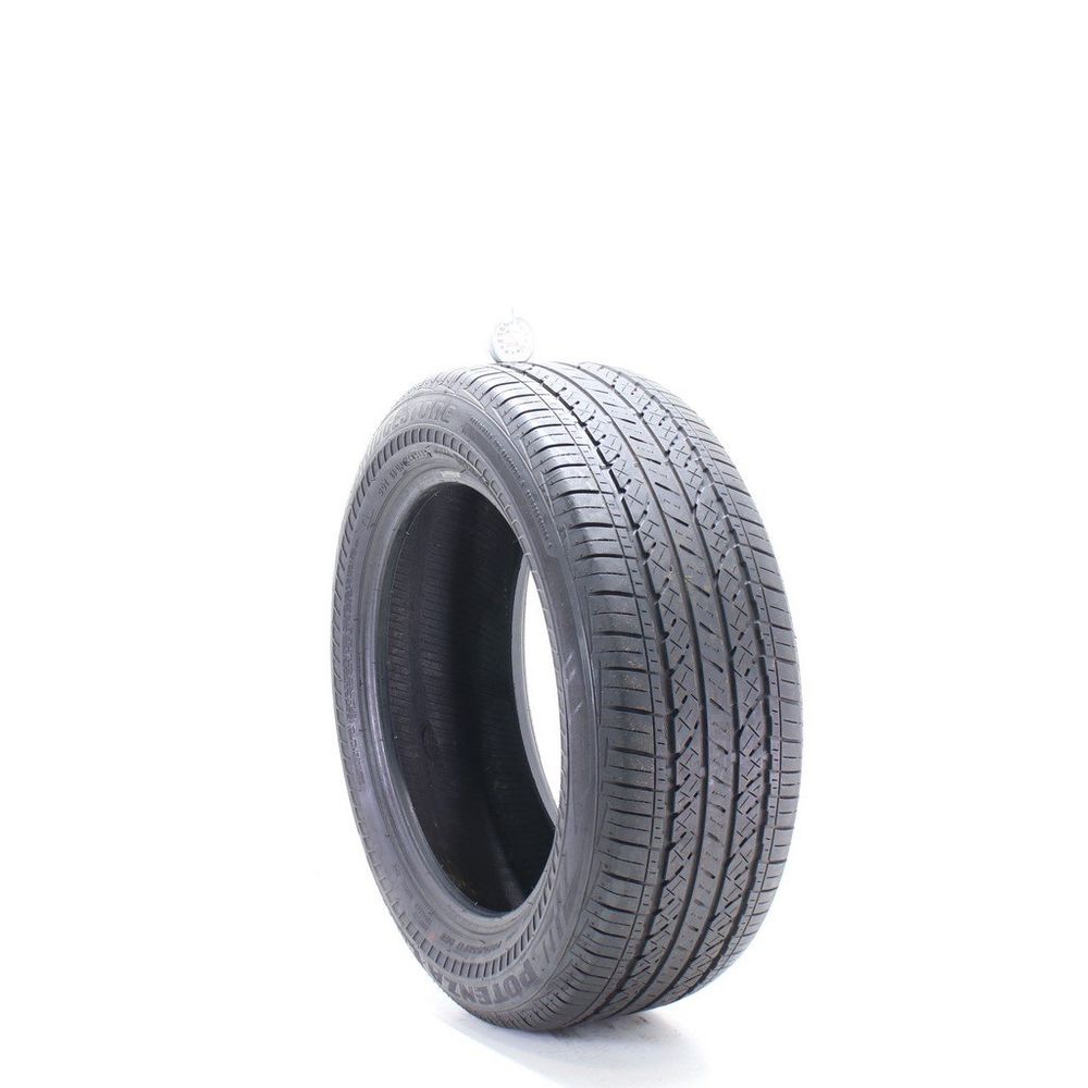 Used 225/55RF17 Bridgestone Potenza RE97AS RFT 95V - 5.5/32 - Image 1