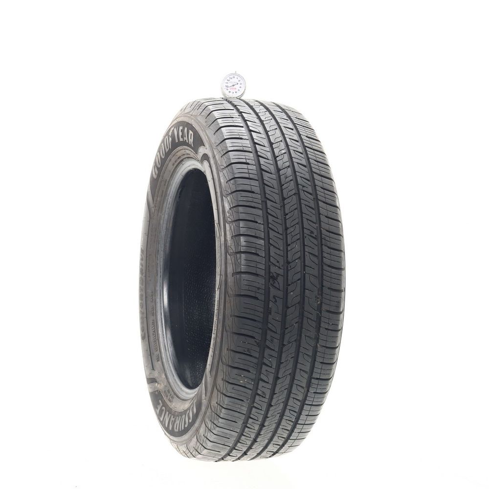 Set of (2) Used 225/65R17 Goodyear Assurance ComfortDrive 102H - 8.5-9/32 - Image 4