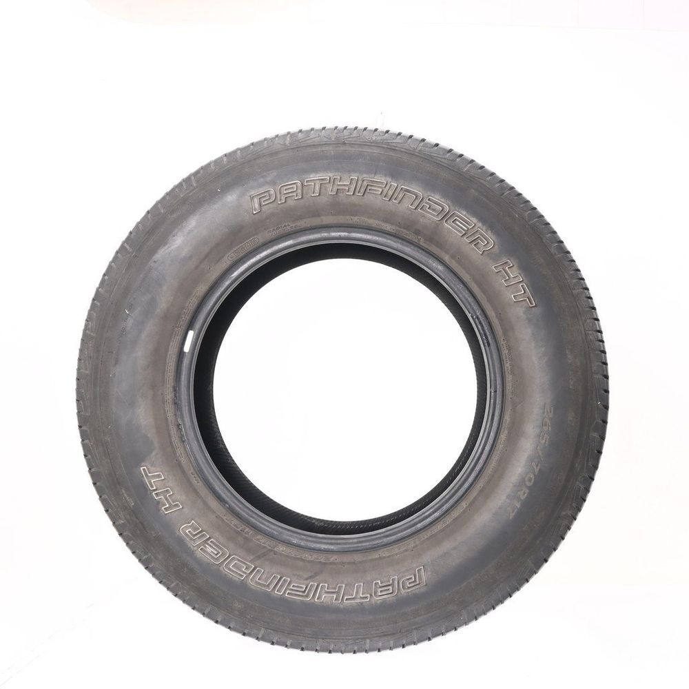 Set of (2) Used 265/70R17 Pathfinder HT 115T - 8.5-9.5/32 - Image 3
