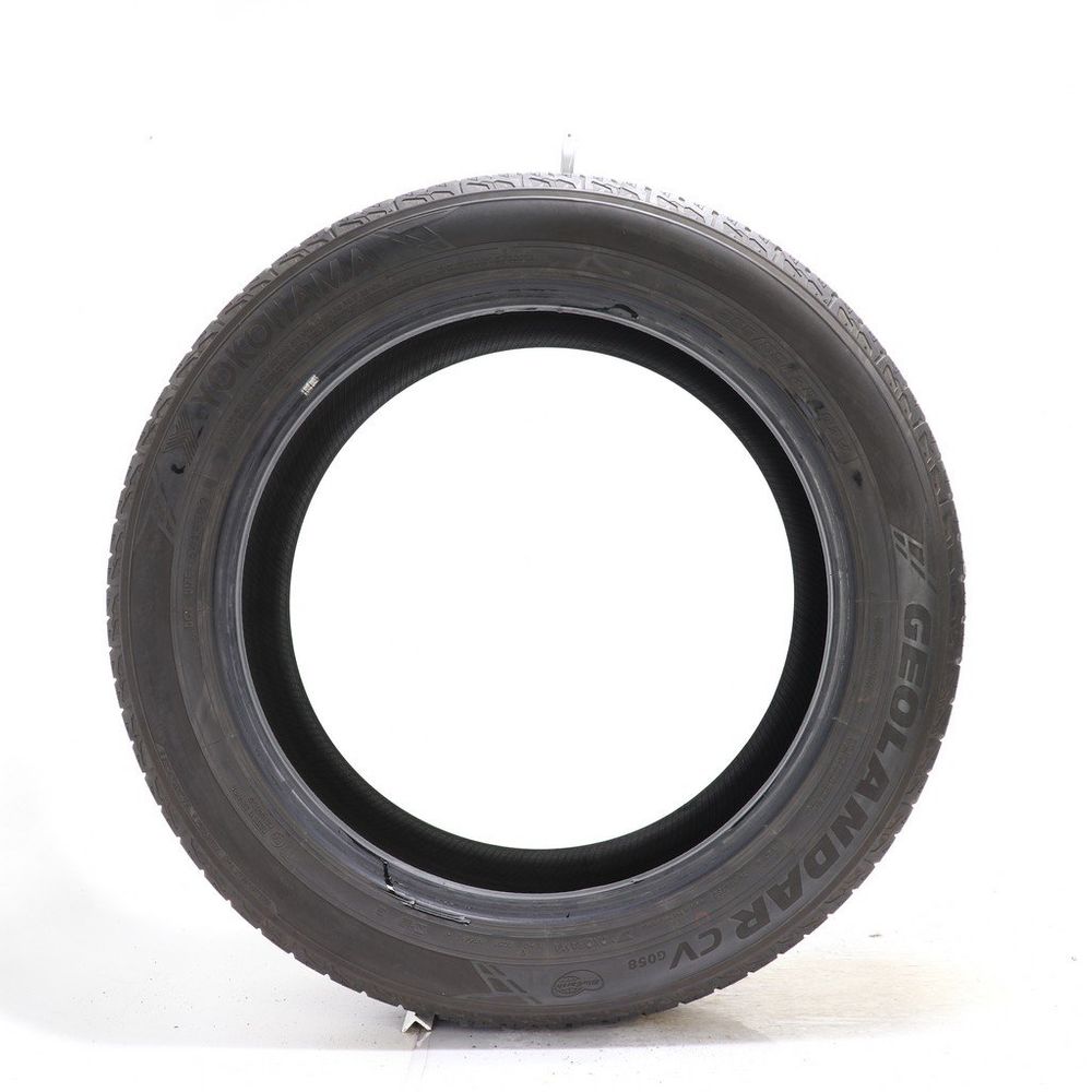 Set of (4) Used 265/50R20 Yokohama Geolandar CV G058 107V - 7.5-8/32 - Image 6