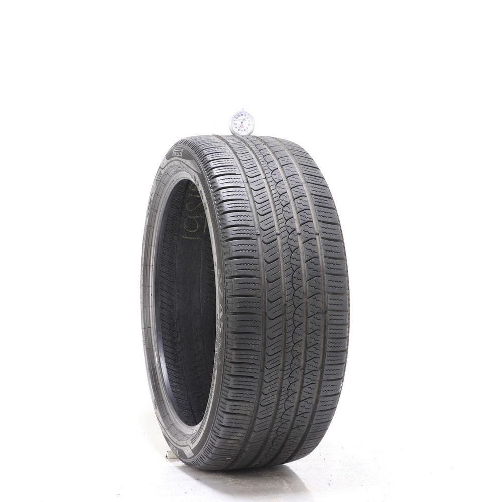 Set of (2) Used 235/40R19 Pirelli P7 AS Plus 3 96V - 8-9/32 - Image 1