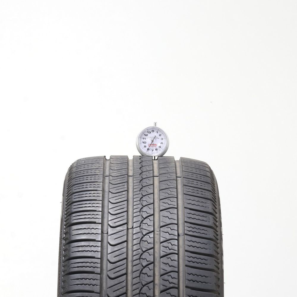Set of (2) Used 235/40R19 Pirelli P7 AS Plus 3 96V - 8-9/32 - Image 2