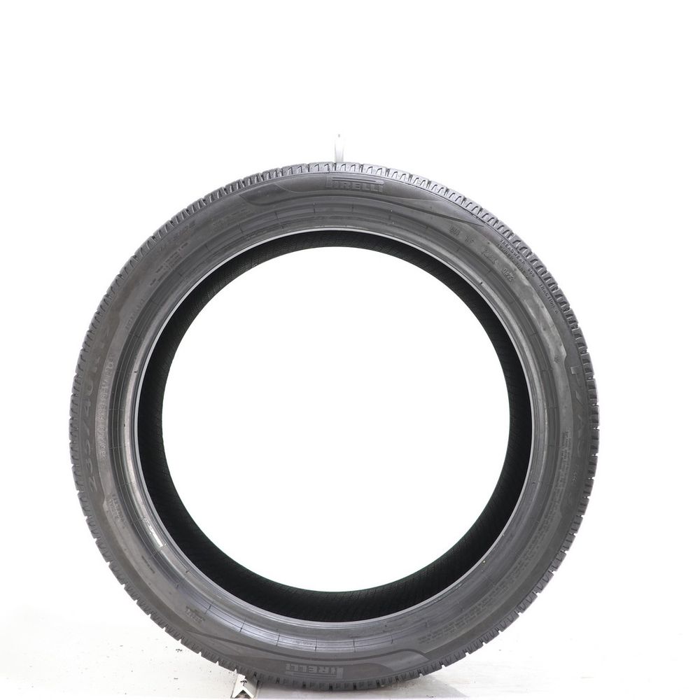 Set of (2) Used 235/40R19 Pirelli P7 AS Plus 3 96V - 8-9/32 - Image 3