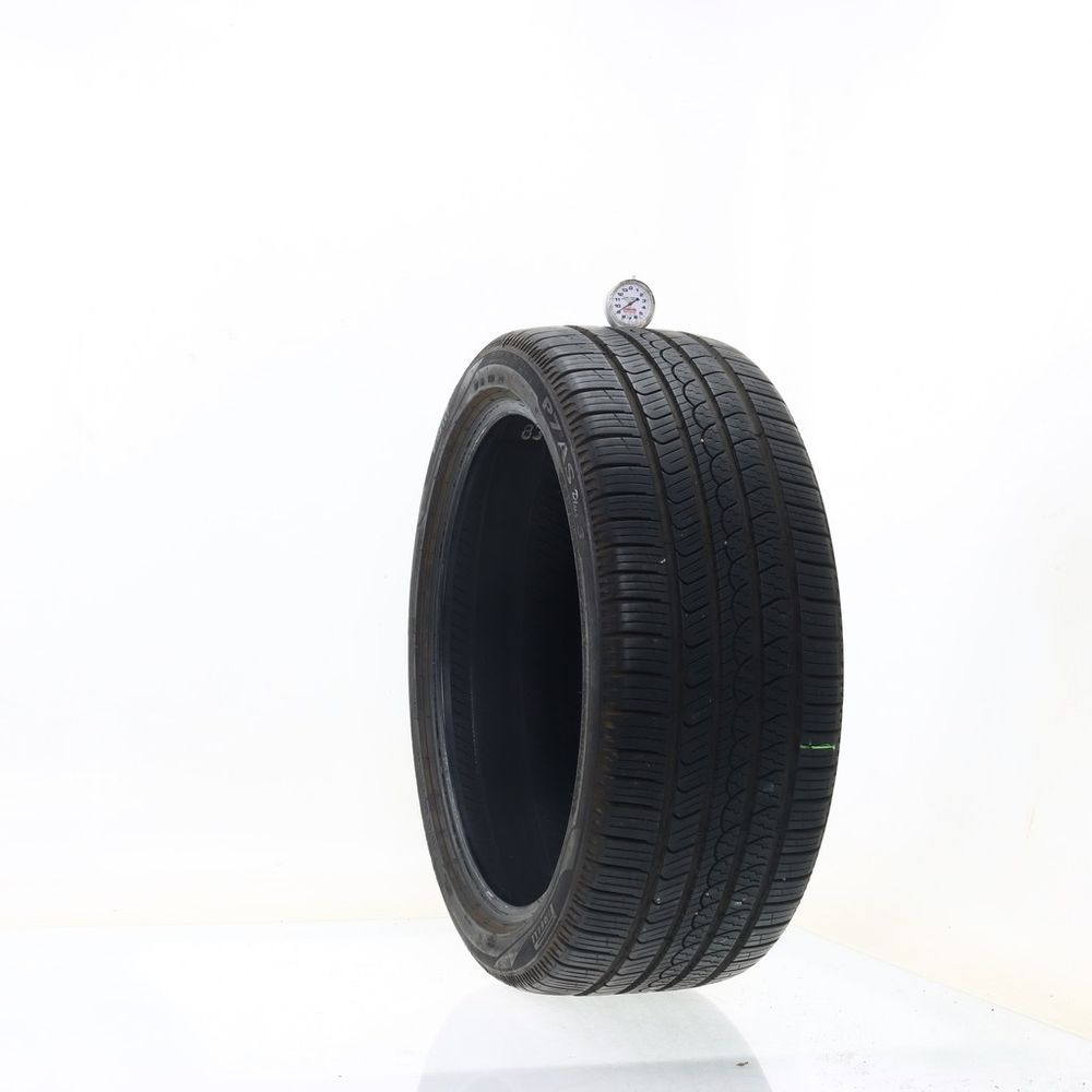 Set of (2) Used 235/40R19 Pirelli P7 AS Plus 3 96V - 8-9/32 - Image 4