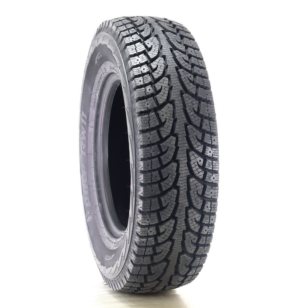 Set of (2) New LT 245/75R17 Hankook iPike RW11 121/118Q E - 15.5/32 - Image 1