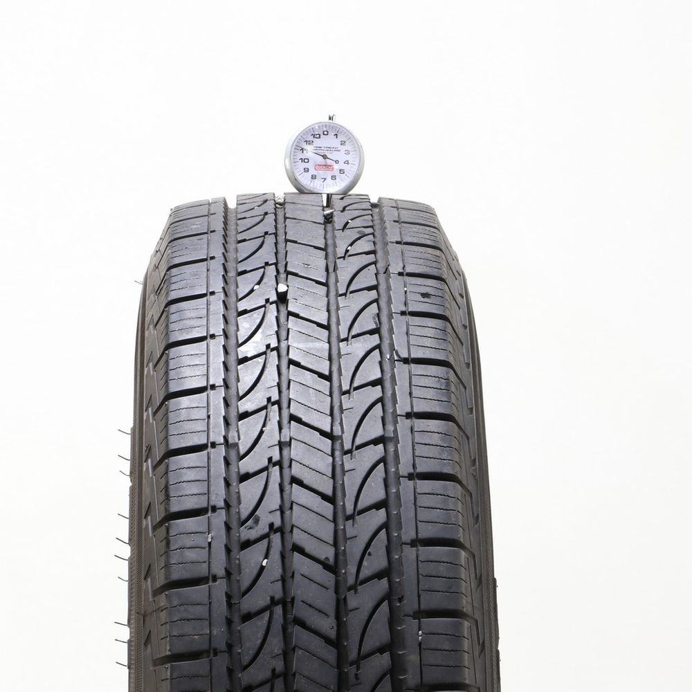 Set of (2) Used LT 225/75R16 Yokohama Geolandar H/T G056 115/112S E - 11/32 - Image 2