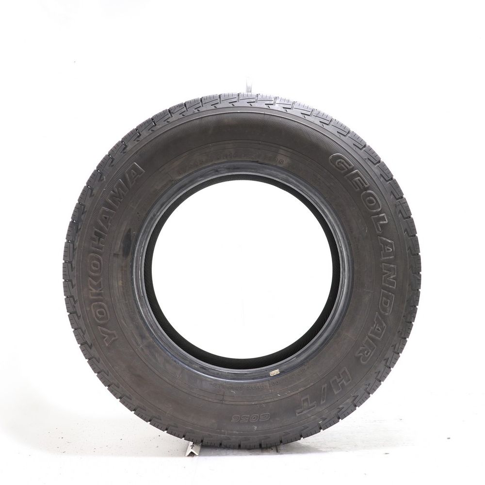 Set of (2) Used LT 225/75R16 Yokohama Geolandar H/T G056 115/112S E - 11/32 - Image 3