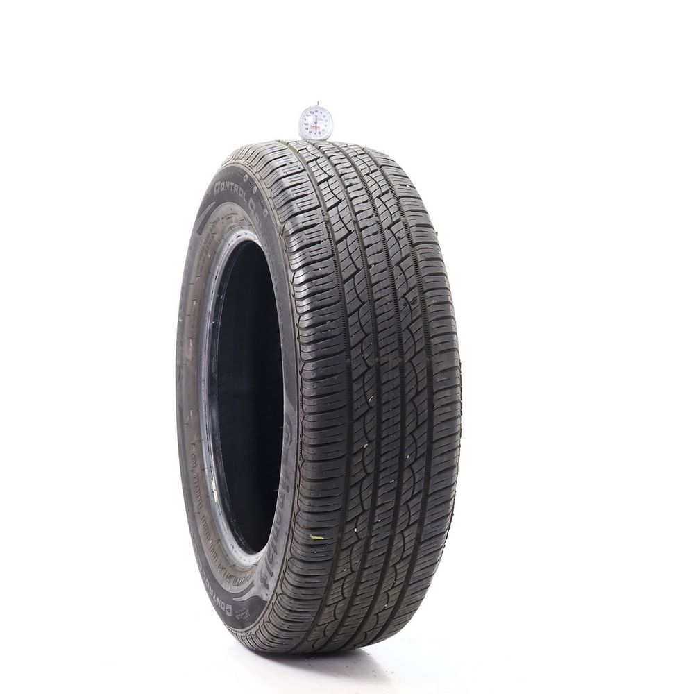 Used 225/65R17 Continental ControlContact Tour A/S 102T - 7/32 - Image 1