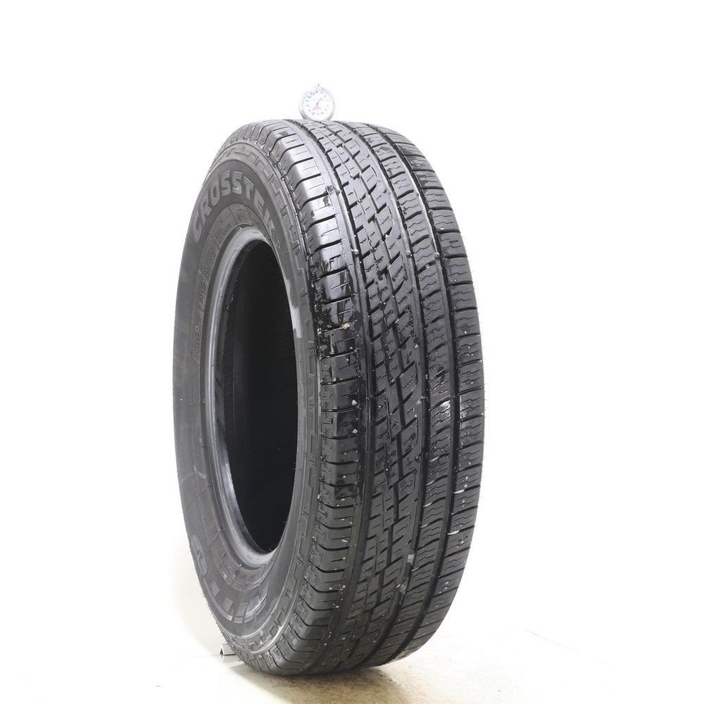 Set of (2) Used 245/70R17 Nitto Crosstek 2 108T - 8.5-9.5/32 - Image 1