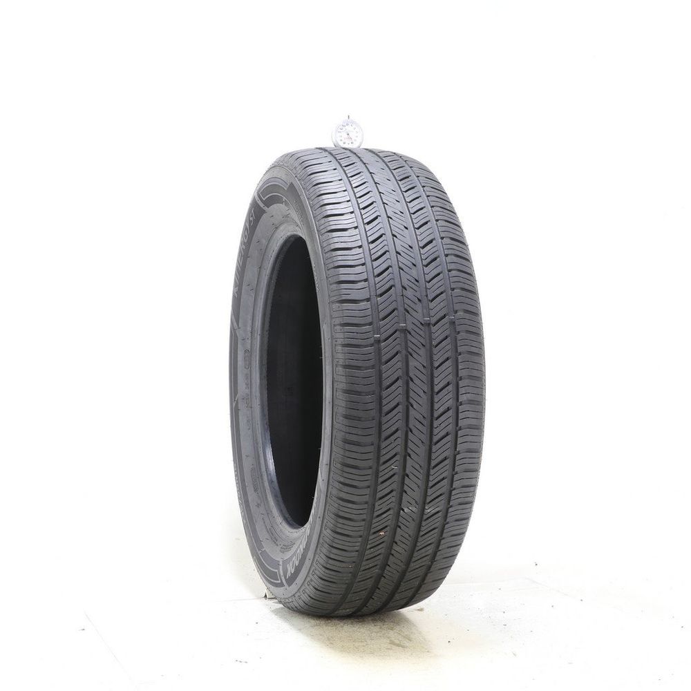 Set of (2) Used 235/60R18 Hankook Kinergy ST 107H - 6-7/32 - Image 1