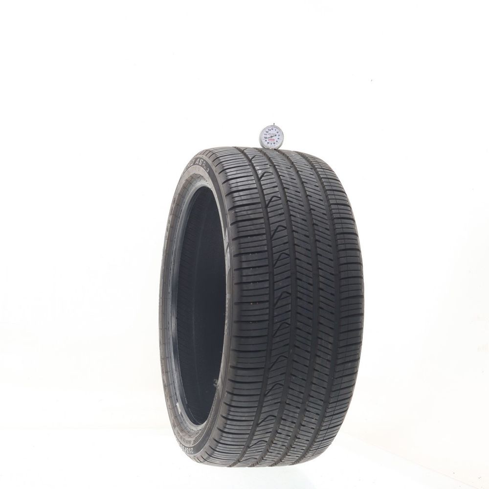Used 255/35R19 Pirelli P Zero AS Plus 3 96Y - 9.5/32 - Image 1