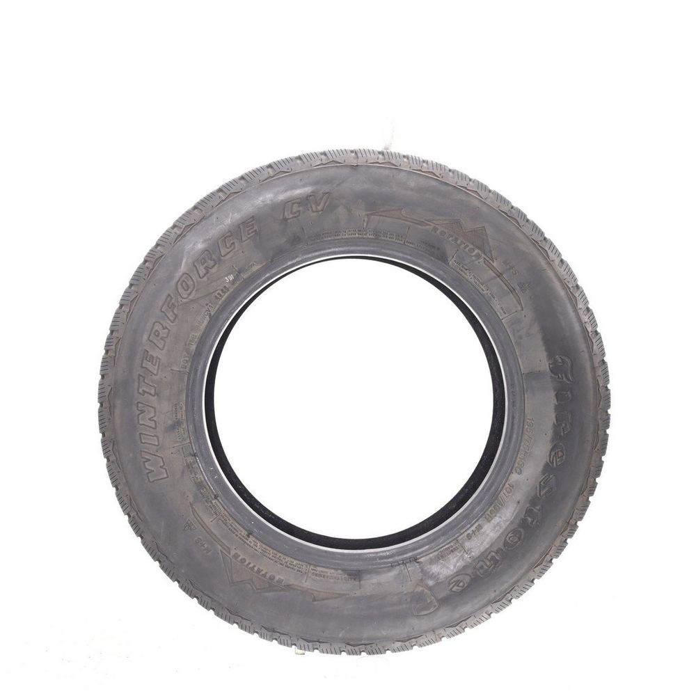 Used 195/75R16C Firestone Winterforce CV 107/105R - 8.5/32 - Image 3