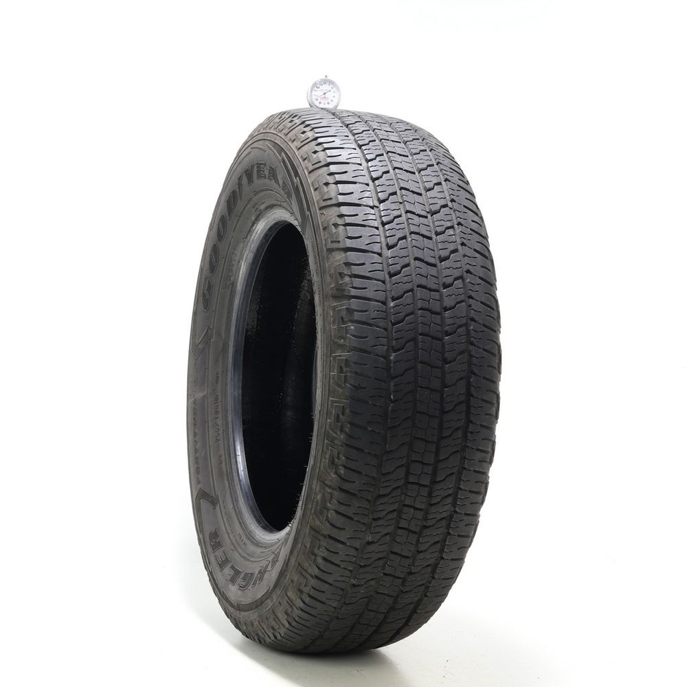 Used 255/70R18 Goodyear Wrangler Fortitude HT 113T - 9/32 - Image 1