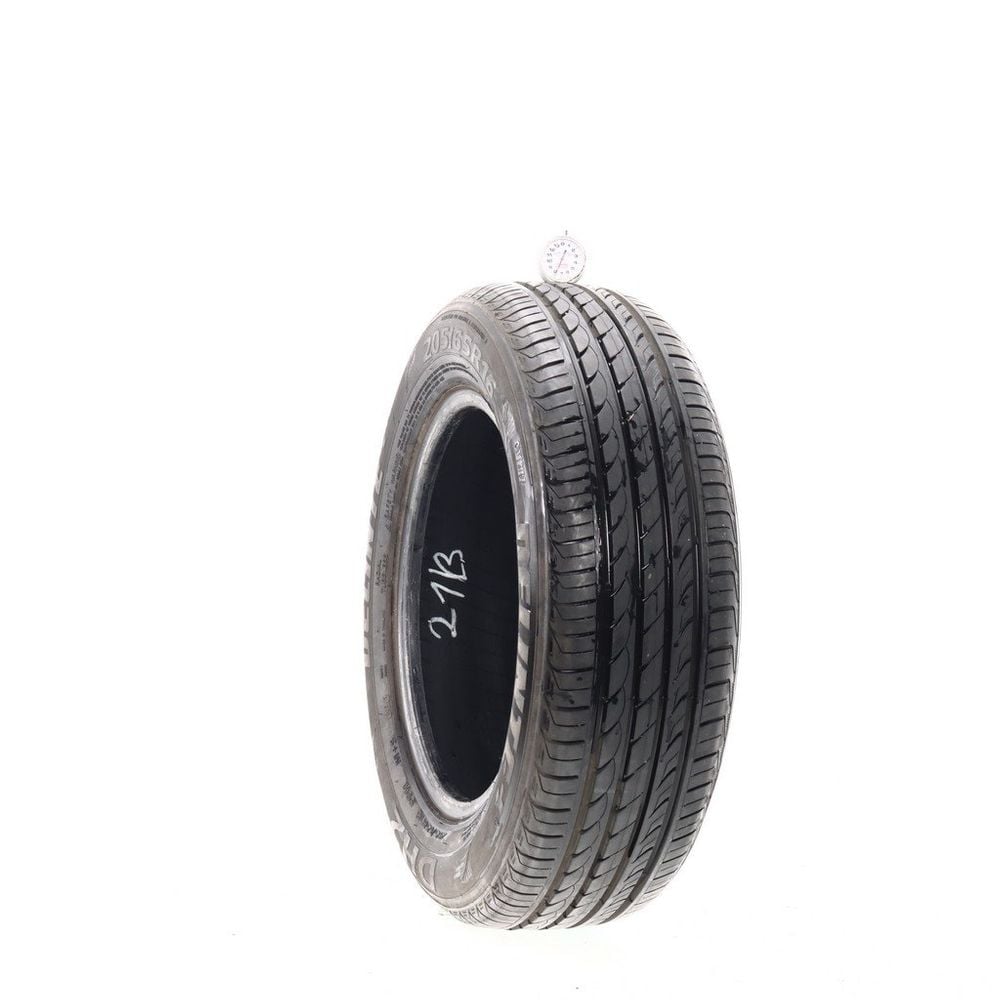 Set of (2) Used 205/65R16 Delinte DH2 Eco 99H - 7.5/32 - Image 1